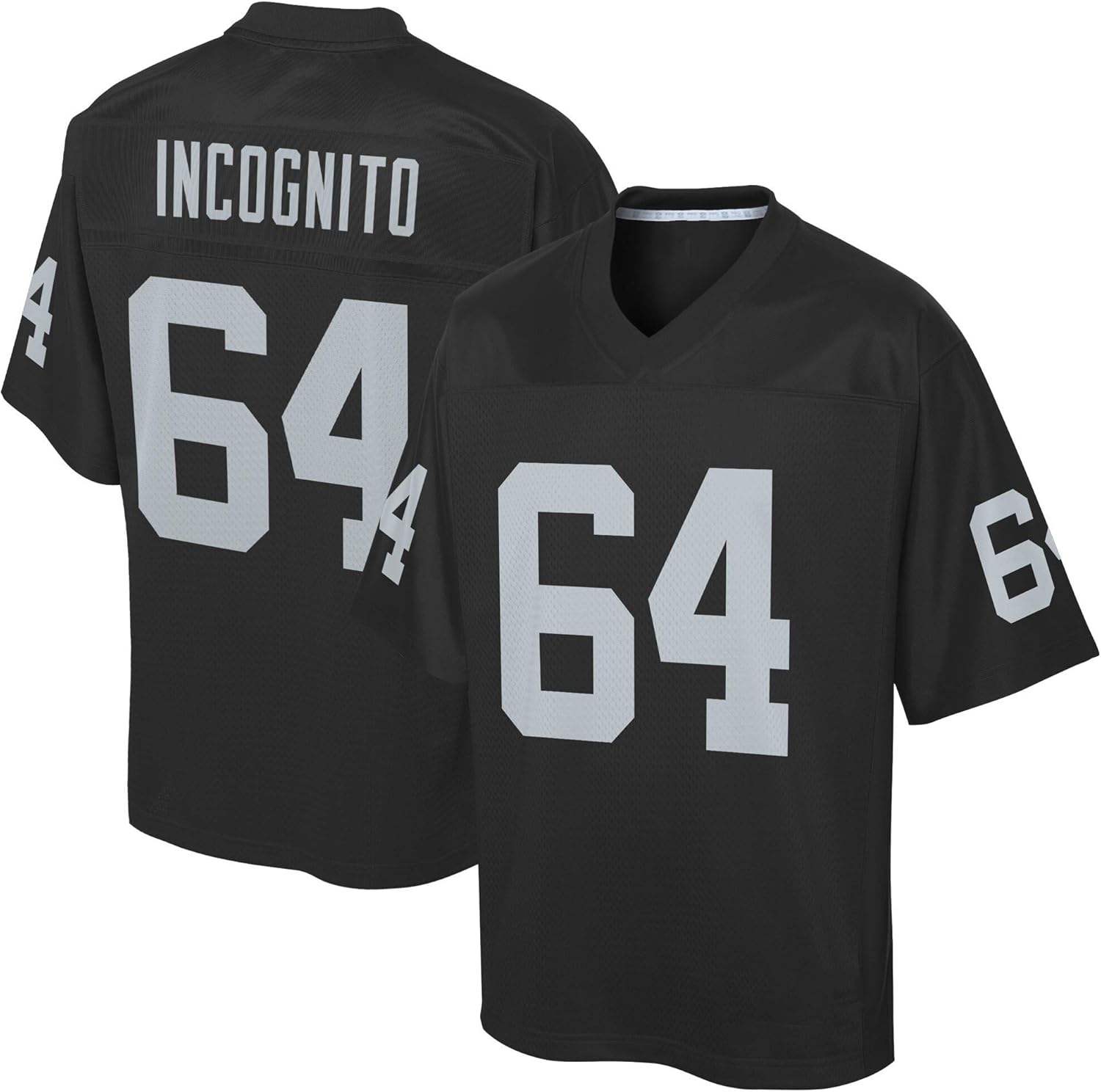 incognito raiders jersey