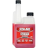 STA-BIL Storage Fuel Stabilizer, 16 oz | Treats 40 gallons. Keeps fuel fresh for up to 24 months during storage and helps protect against corrosion and ethanol damage