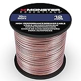 Monster XP Copper Clad Aluminum (CCA) Speaker Wire