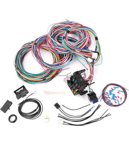 アイリー Amazon.com: Neeseelily Wiring Harness 8-98002897-7