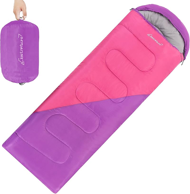 Clostnature Sleeping Bag 4-Season Left Zipper Lightweight 1.3kg