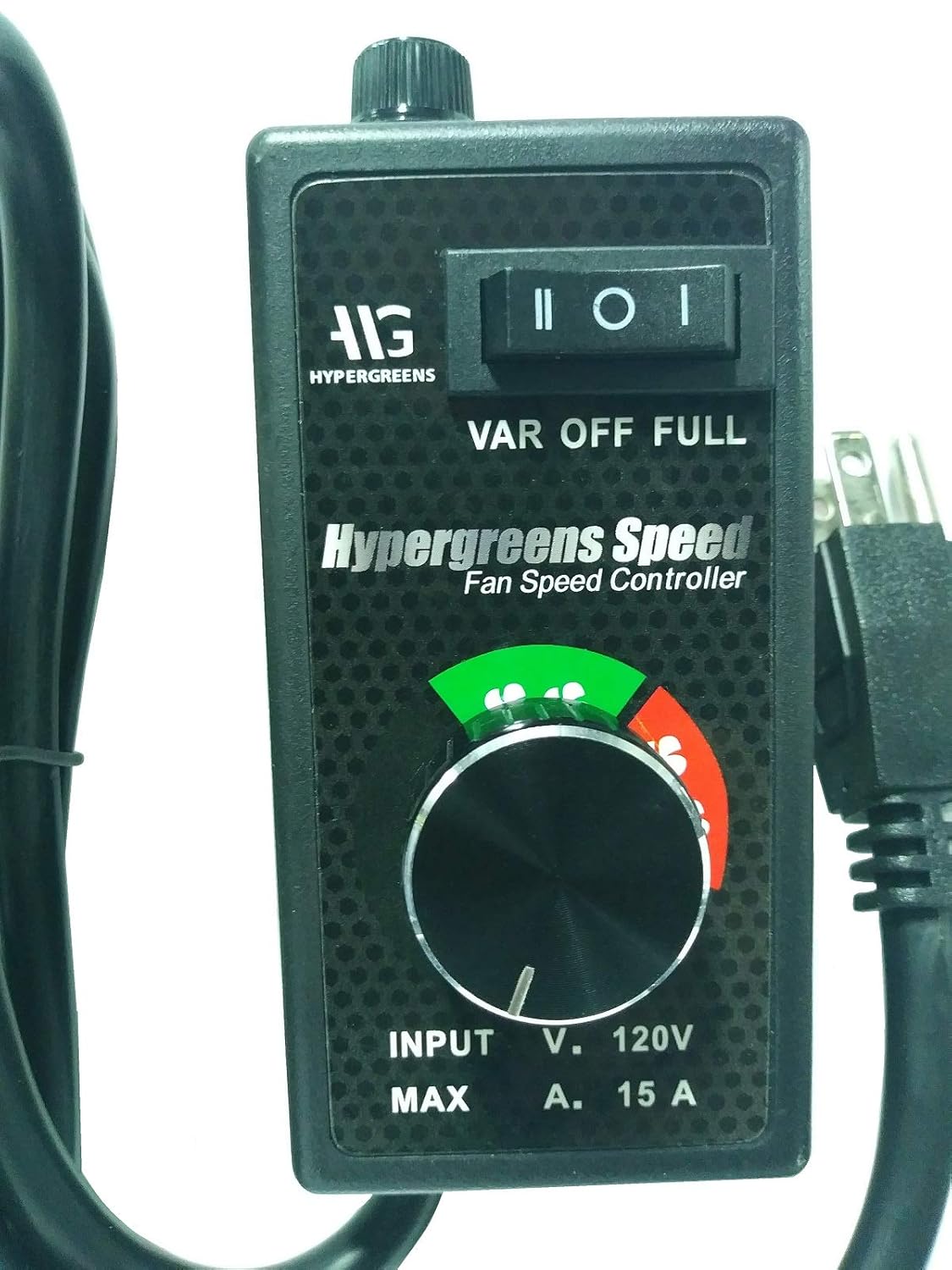 Variable Fan Speed Controller 120V 60Hz 15A Industrial