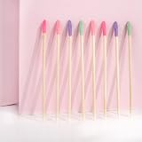 Brushworks Cuticle Crystal Sticks 8 Pack - Gentle Abrasive Cuticle Tool view 2
