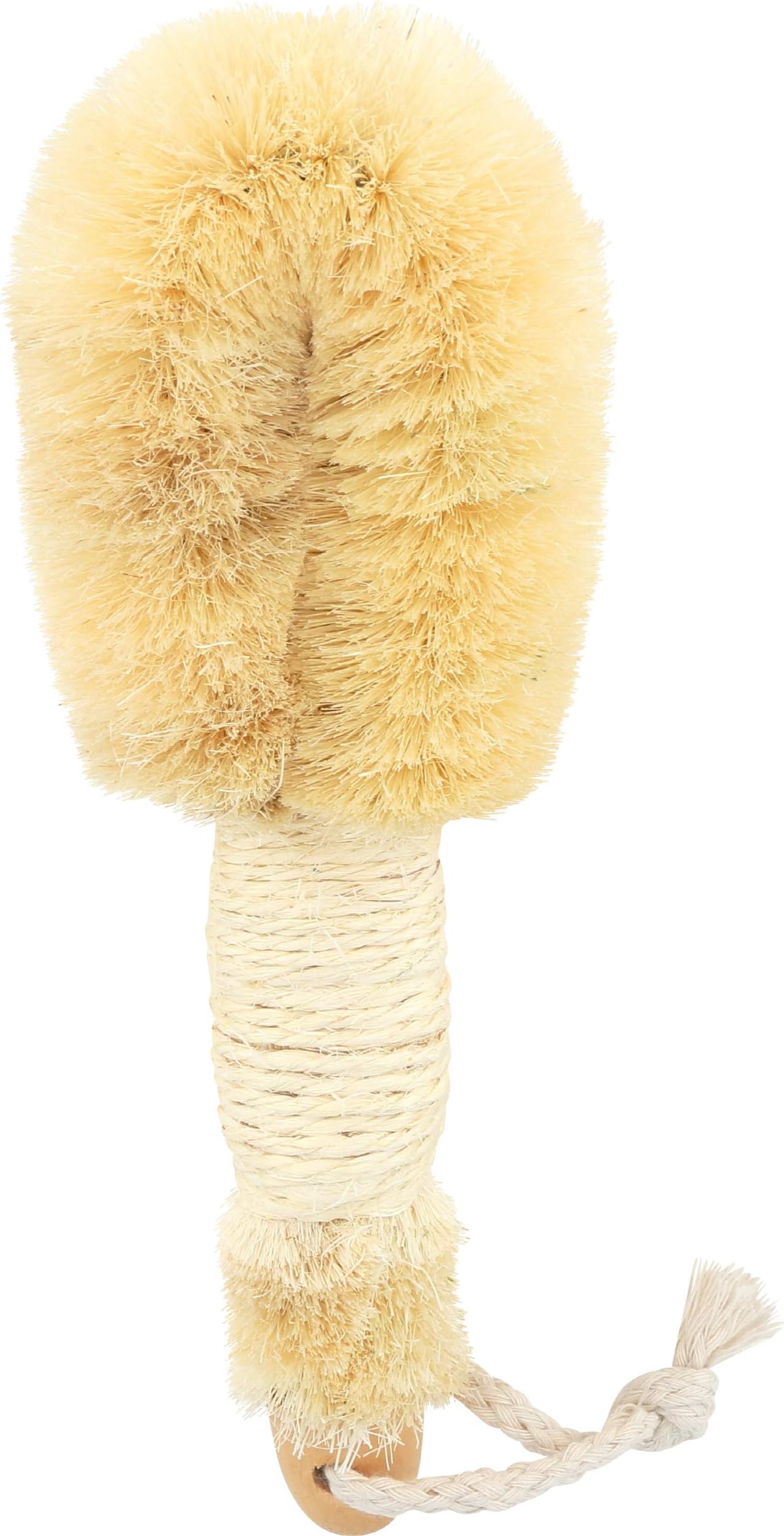 BAUDELAIRE - Sisal 9" Bath Brush - 1 Brush