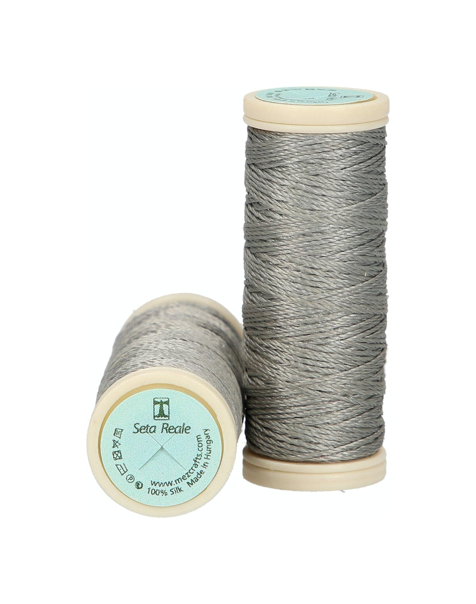 MEZ Sewing Thread, 100% Silk, 297, 20m