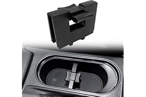 Center Console Cup Holder Insert Divider fit for Subaru Outback 2010 2011 2012 2013 2014 Year and Forester 2014 2015 2016 201