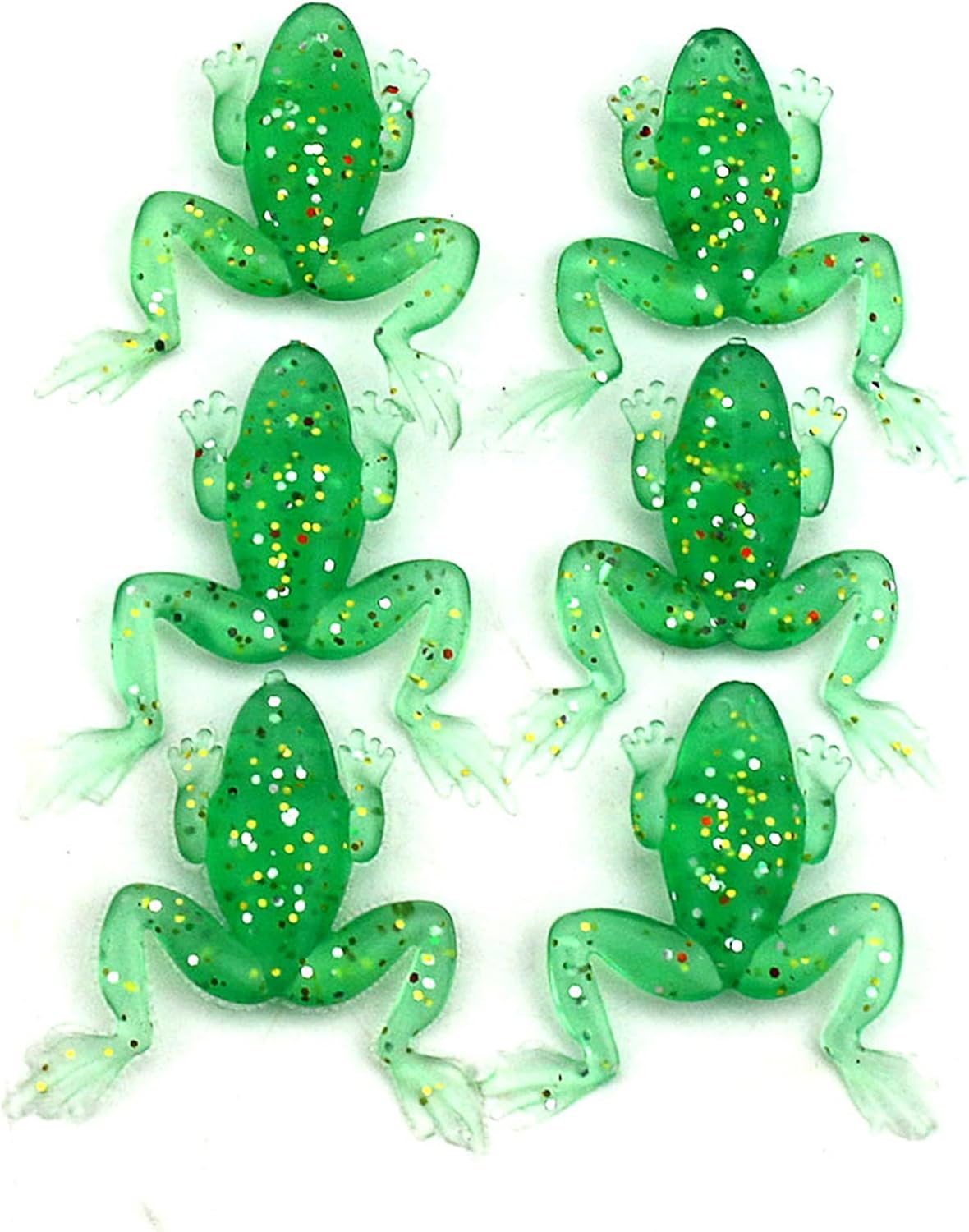 Amazon ルアー ソフト餌 小さなカエル バイオニック アンソヴィー 5g Hengjia ルアー