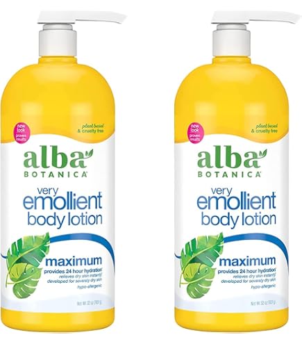 Amazon.com : Alba Botanica - Very Emollient Body Lotion - Maximum