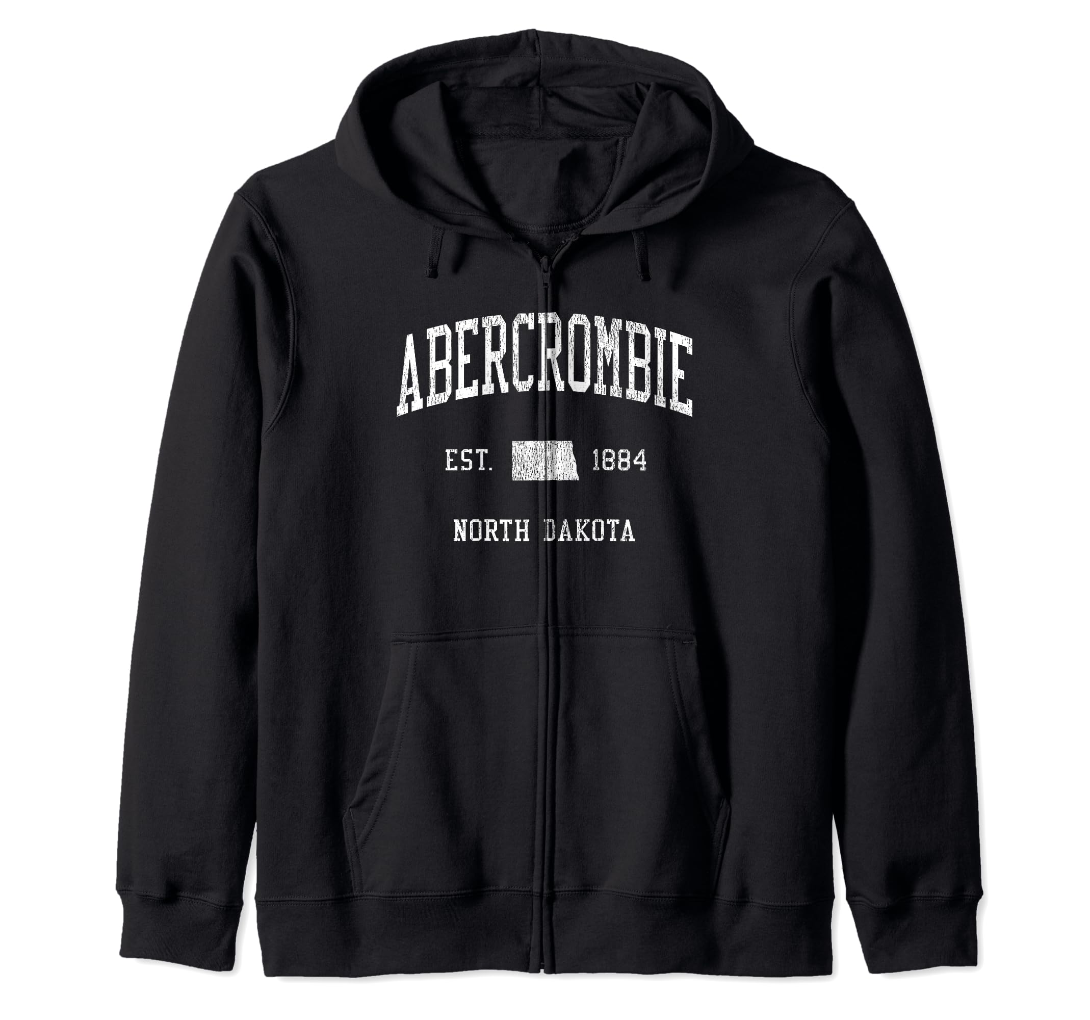 Photo 1 of Abercrombie ND Vintage Athletic Sports JS01 Zip Hoodie