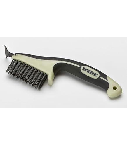 Hyde 46834 Maxxgrip Pro Drahtbürste Aus Kohlenstoffstahl, 15 Cm (6 Zol – Go Hardware