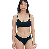 Organic Basics womens Naked Ribbed Brief Underwear