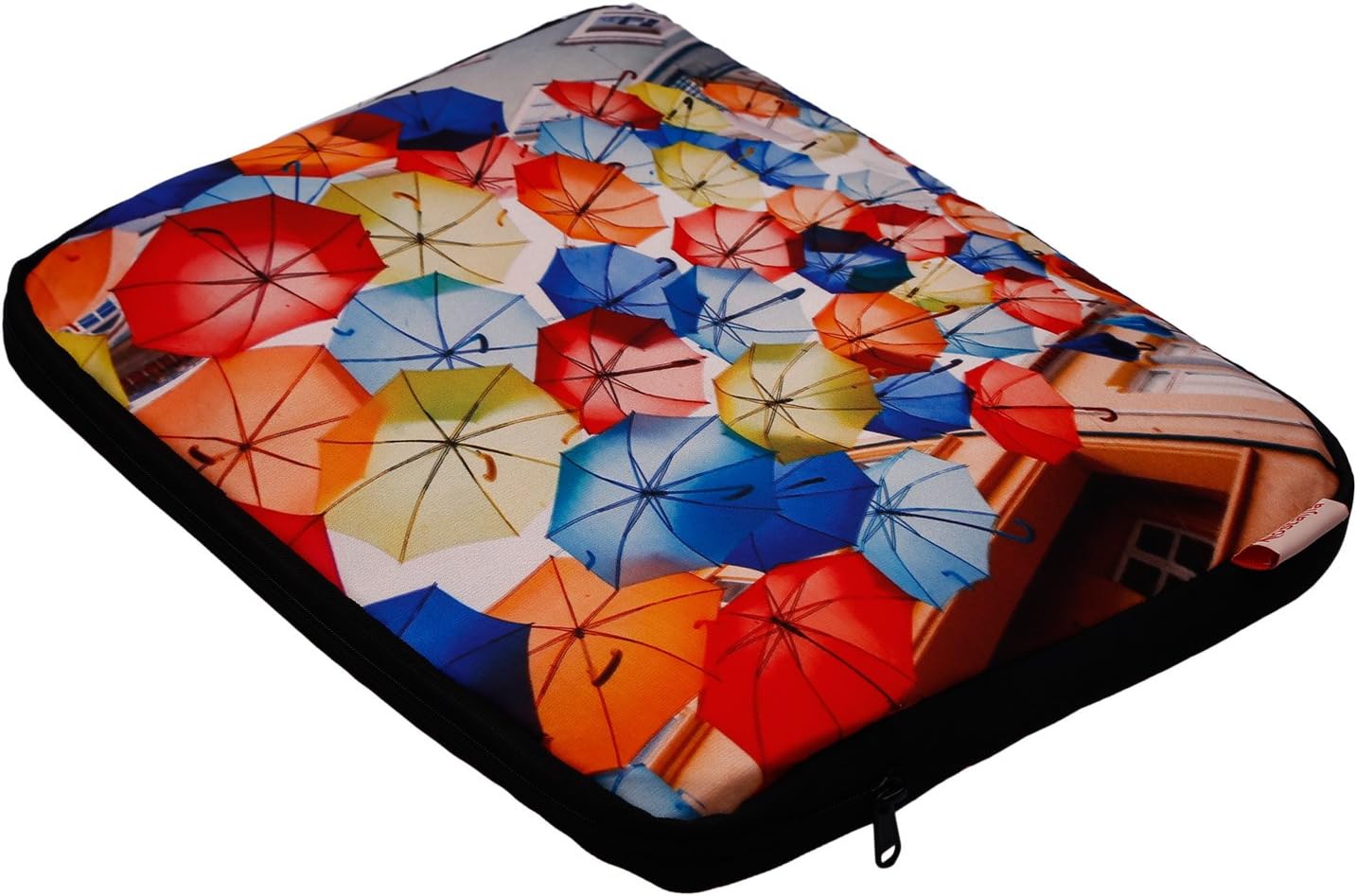 Nostaljia Multicolor Fabric 15.6 Inch Laptop Sleeve (Nls21)