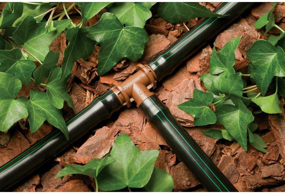 Rain Bird T70-500S Drip Irrigation 1/2" (0.700" OD) Blank Distribution Tubing, 500', Black : Garden & Outdoor
