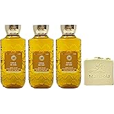 Bath & Body Works Loyal Tou You 3 Pack Body Wash Bundle with a Wild Jasmine Bar Soap - Full Size