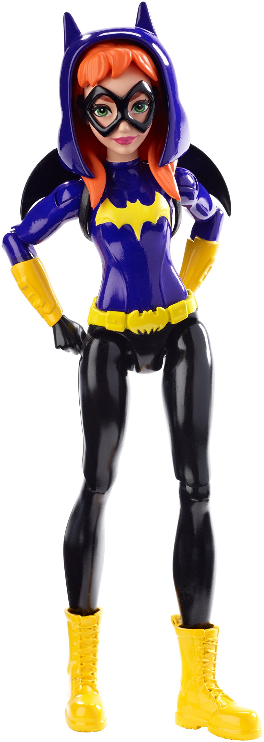 Mattel DMM35 DC Super Hero Girls Batgirl Action Figure, 6 Inch