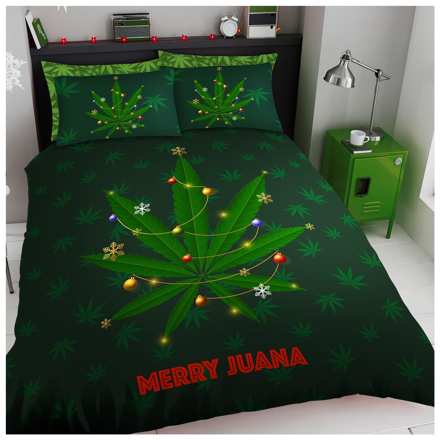 GC GAVENO CAVAILIA Christmas Duvet Covers Single - Xmas Bedding Sets