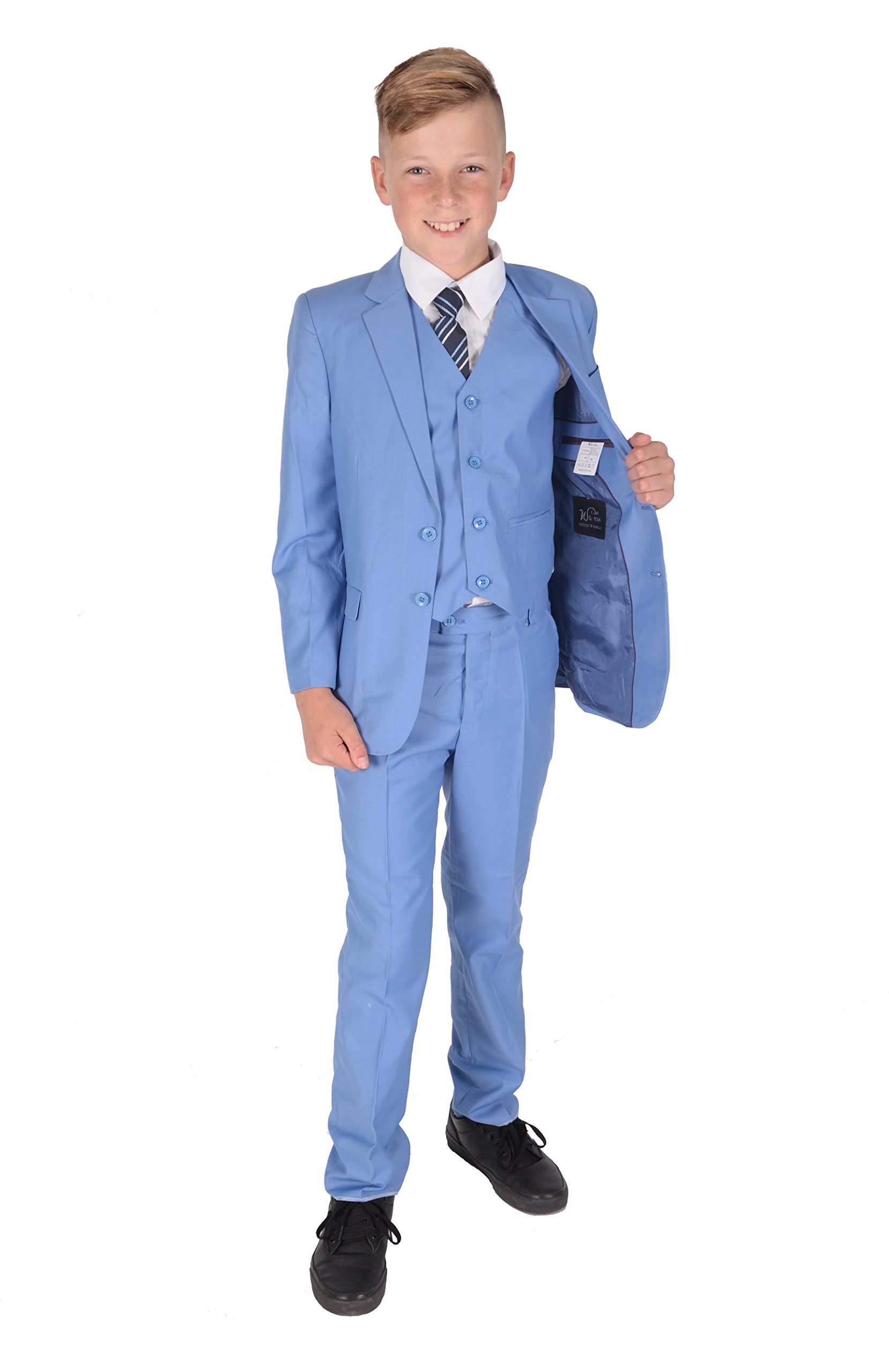 page boys suits