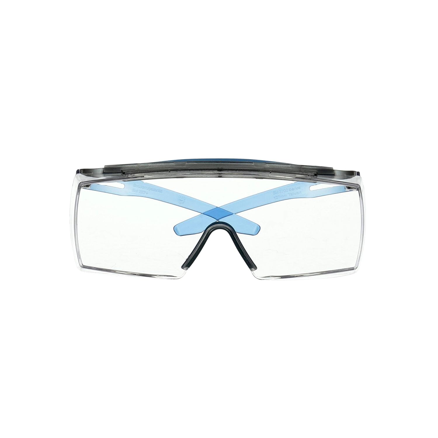 3M Safety Glasses, SecureFit 3700 Series, Brow Guard, AntiScratch