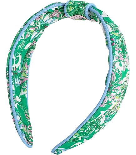 Amazon.com: Lilly Pulitzer Colorful Twist Wrap Headband  display picture 1