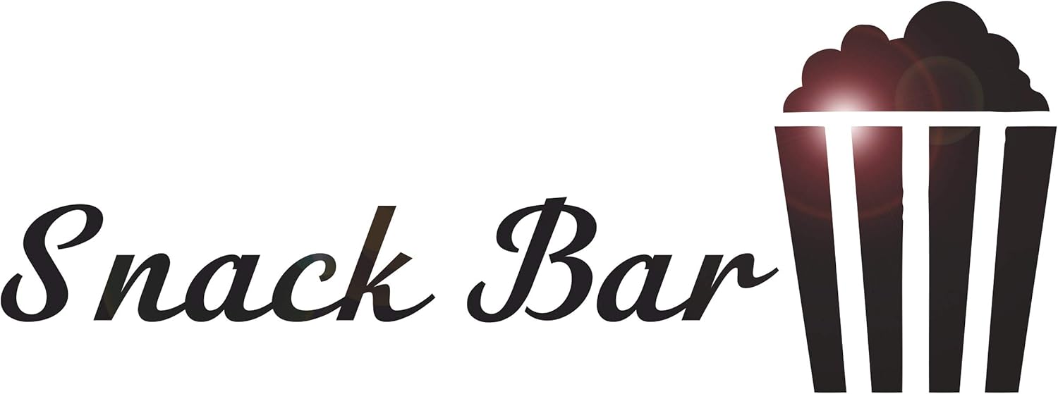 supreme popcorn sticker