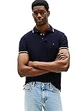 Tommy Hilfiger Men's Tipped Slim Short Sleeve