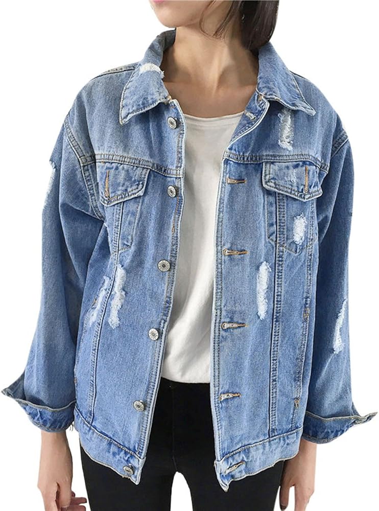 descendant trucker denim jacket