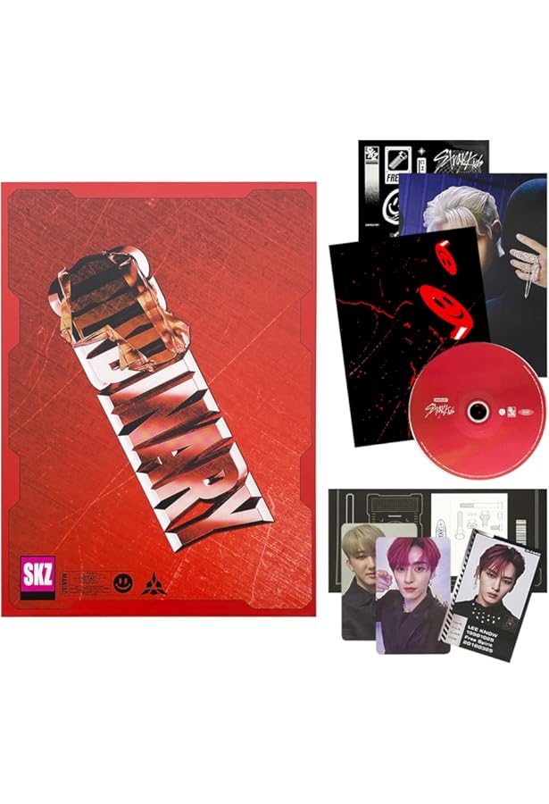 Stray Kids Noeasy 2nd Album Limited Version CD+1p Folding Poster