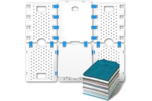 BoxLegend V4 Shirt Folding Board t Shirts Clothes Folder Durable Plastic Laundry folders Folding Boards for Adults and childr