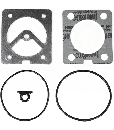 Porter Cable / Devilbiss OEM Valve Plate With Lower Gasket – N017592SV, Compatible With 100+ Air Compressor Models, Genuine Replacement Part