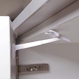 Dreambaby Safety Catches for Cupboards & Drawers 14 Pack Childproof Locks view 5