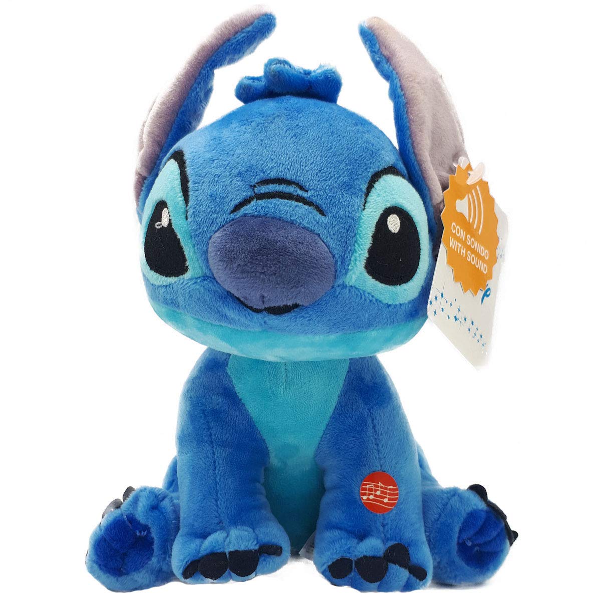 Play by Play Disney Stitch - 28 cm Soft Toy with Sound