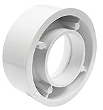 Canplas 192758 PVC DWV Flush Bushing, 4 x