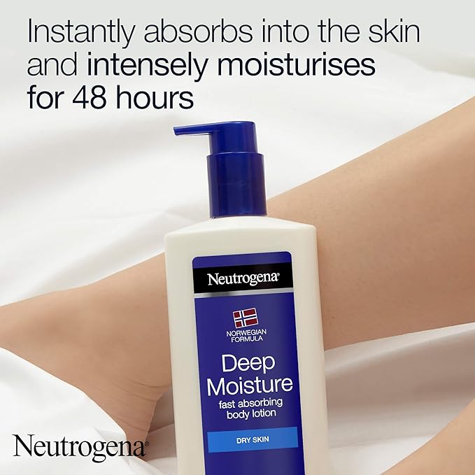 neutrogena body lotion 400ml