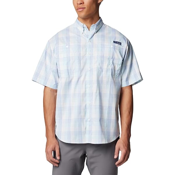 WOLVERINE Men's Orion Short Sleeve Shirt - Quick-Dry, Vented Stretch Back, Modern Fit