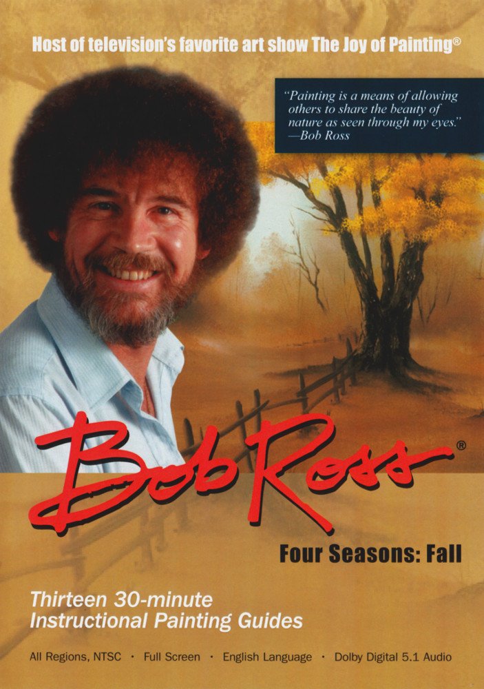 Amazon.com: Bob Ross The Joy of Painting: Fall Collection 3 DVD ...