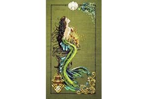 MIRABILIA DESIGNS Mirabilia Cross Stitch Pattern Nora Corbett MERMAID OF ATLANTIS