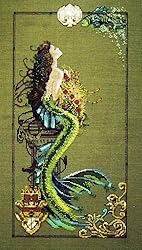 Mirabilia Cross Stitch Pattern Nora Corbett MERMAID