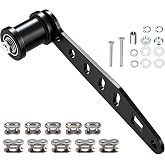 RZEOZU Mini Bike Chain Tensioner Compatible with Predator 212 Engine CT200U | Minibike Tensioner Bracket with 8mm Chain Roller Compatible with Coleman CT200U-EX BT200X Baja Doodlebug DB30 Baja MB200