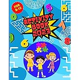 Activity Book For 8-12 Years Old 2023: Varied Activity Puzzle Book For kids And Teens For Boys And Girls Ages 8,9,10,11,12 Including Sudoku, Mazes, ... Number Blocks, Word Scramble, Letter Tiles