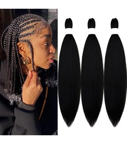 Amazon.com : Ombre Ginger Braiding Hair Pre Stretched Extensions