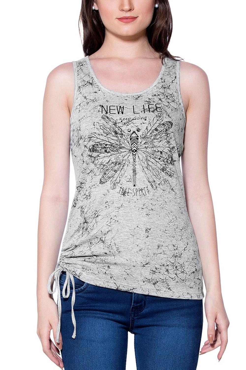 maniac women's cotton top