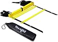 Yes4All Agility Ladder with Carry Bag Footwork Ladder - Multi Choices: 8, 12, 20 Rung and Combo with Agility Cones