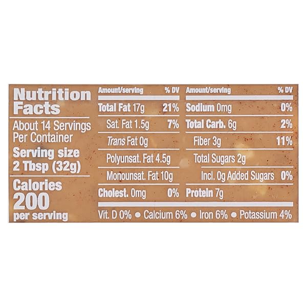 MARANATHA NATURAL CRUNCHY ROASTED ALMOND BUTTER, 16 OUNCE JAR