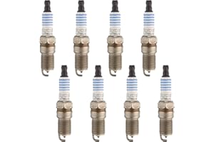 FORD New Motorcraft SP432 Spark Plug(8 PACK) Finewire Platinum