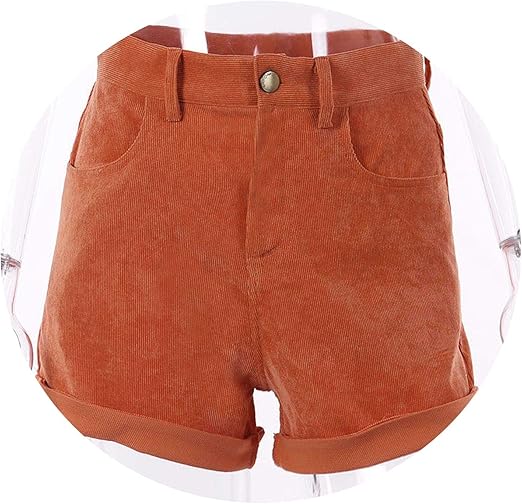 vintage corduroy shorts womens