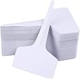 thumbnail image 2 of 500-Pack T-Type Plant Labels - 6x10cm Plastic Garden Markers For Seedlings, Herbs & Flowers 2 of 9