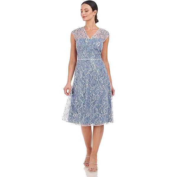 Jessica Howard Womens Daytime Dress,Beige,4p at Amazon Women's Clothing  store