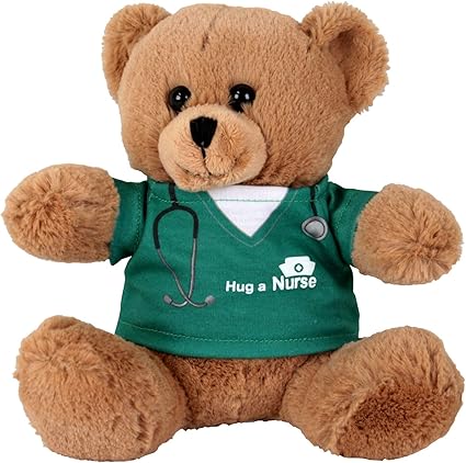 peluche de enfermera