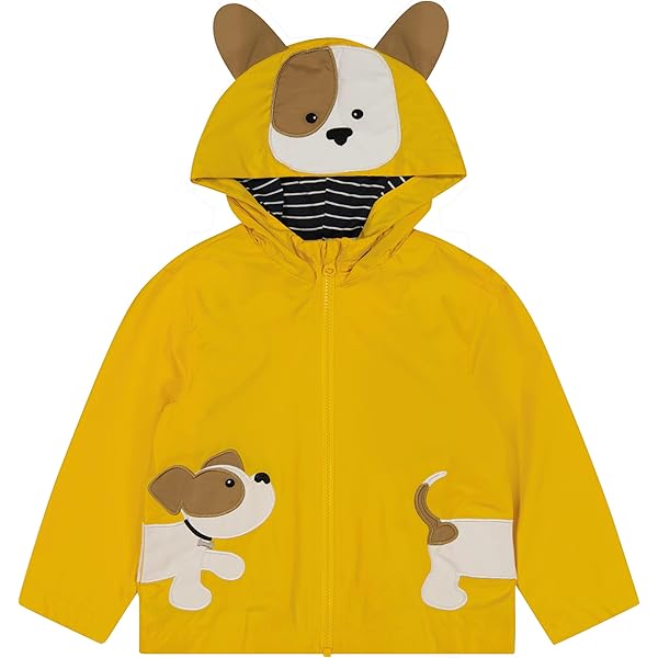 Amazon.com: LONDON FOG Kids' Rainy Day Friends Novelty Rainslicker