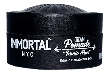 Amazoncom Immortal Nyc Cream Pomade Iconic Man Beauty